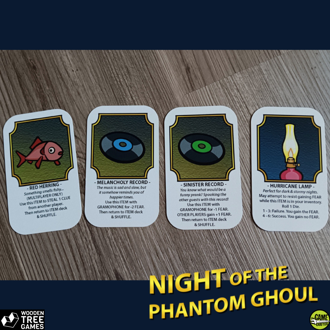 The GHOULISH EXPANSION for Night of the Phantom Ghoul
