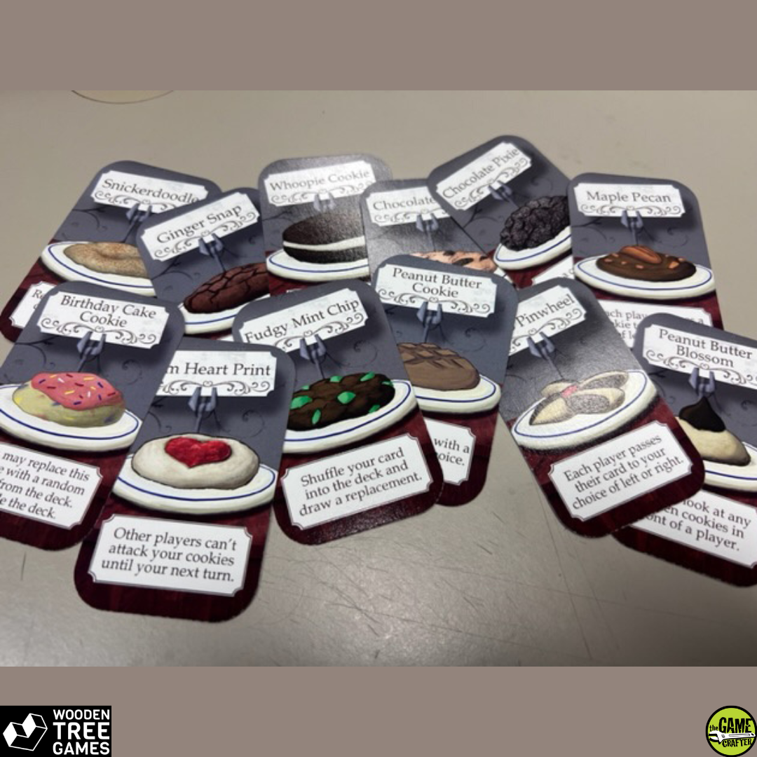 Sheppys Cookie Tin Challenge