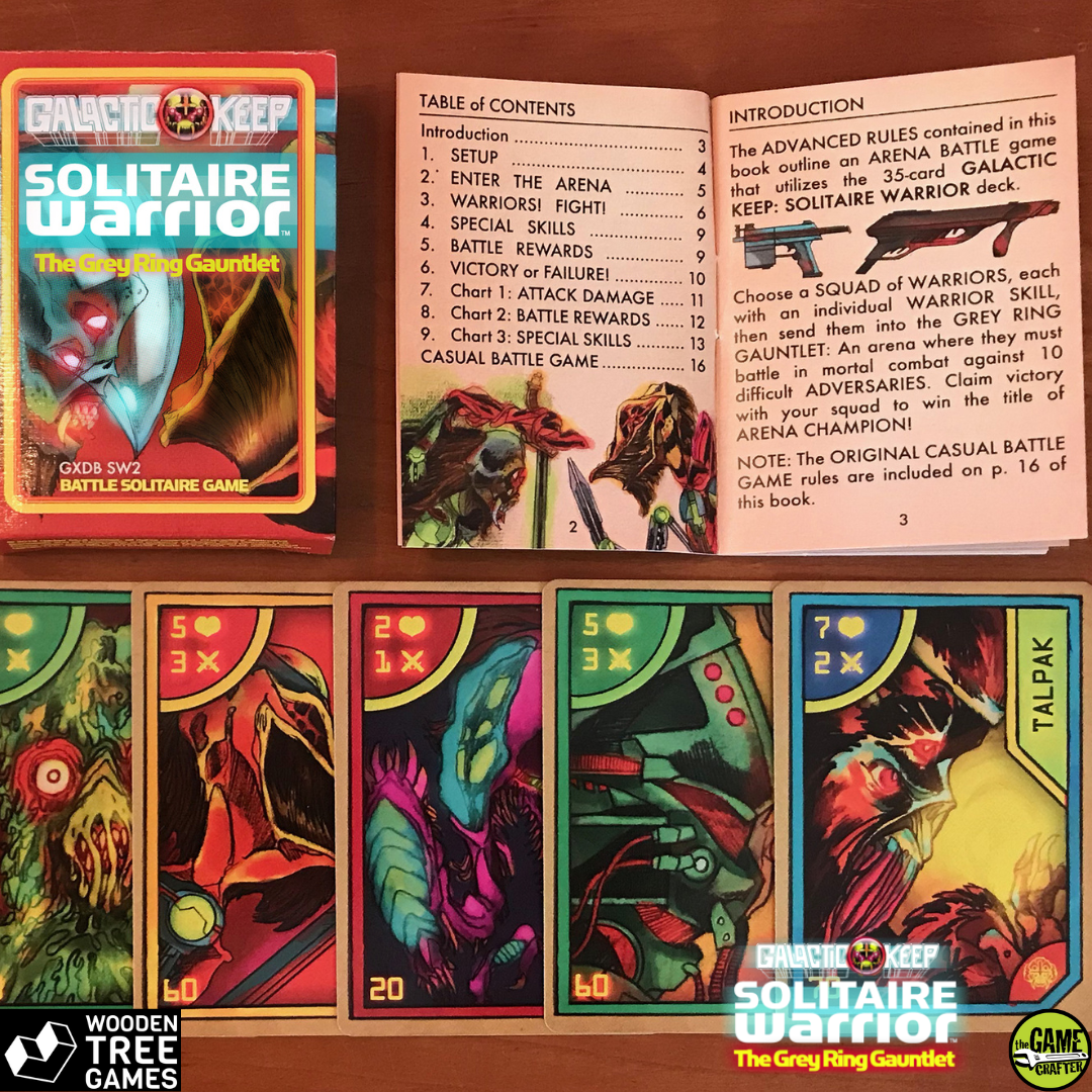 Galactic Keep Solitaire Warrior