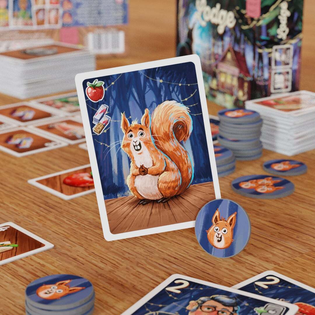 LODGE - Wooden Tree Games