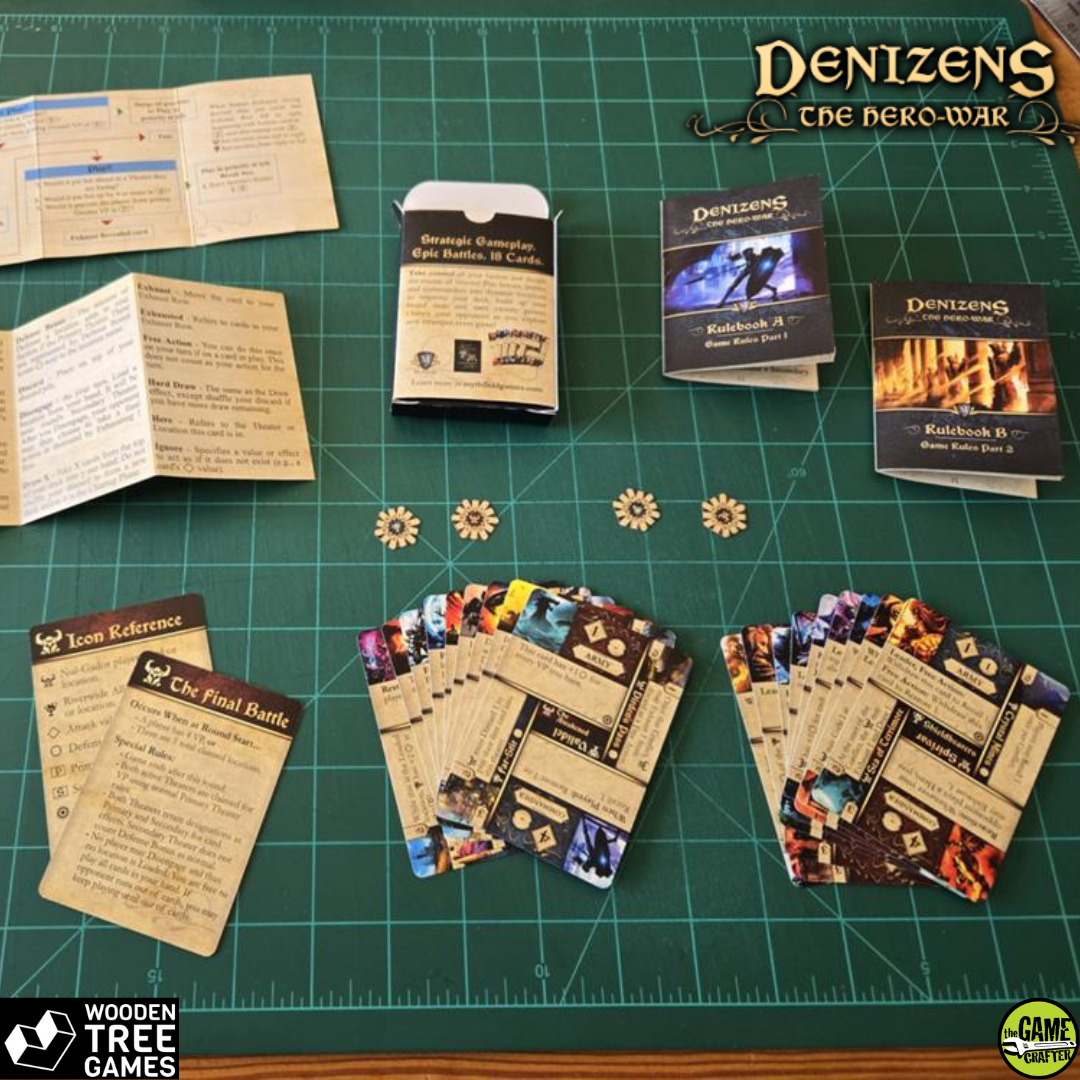 Denizens: The Hero-War