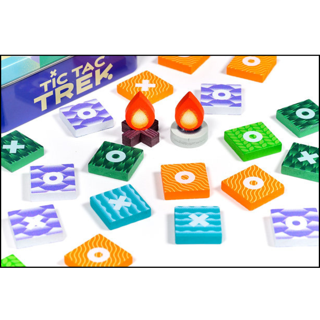 Tic Tac Trek - Wooden Tree Games