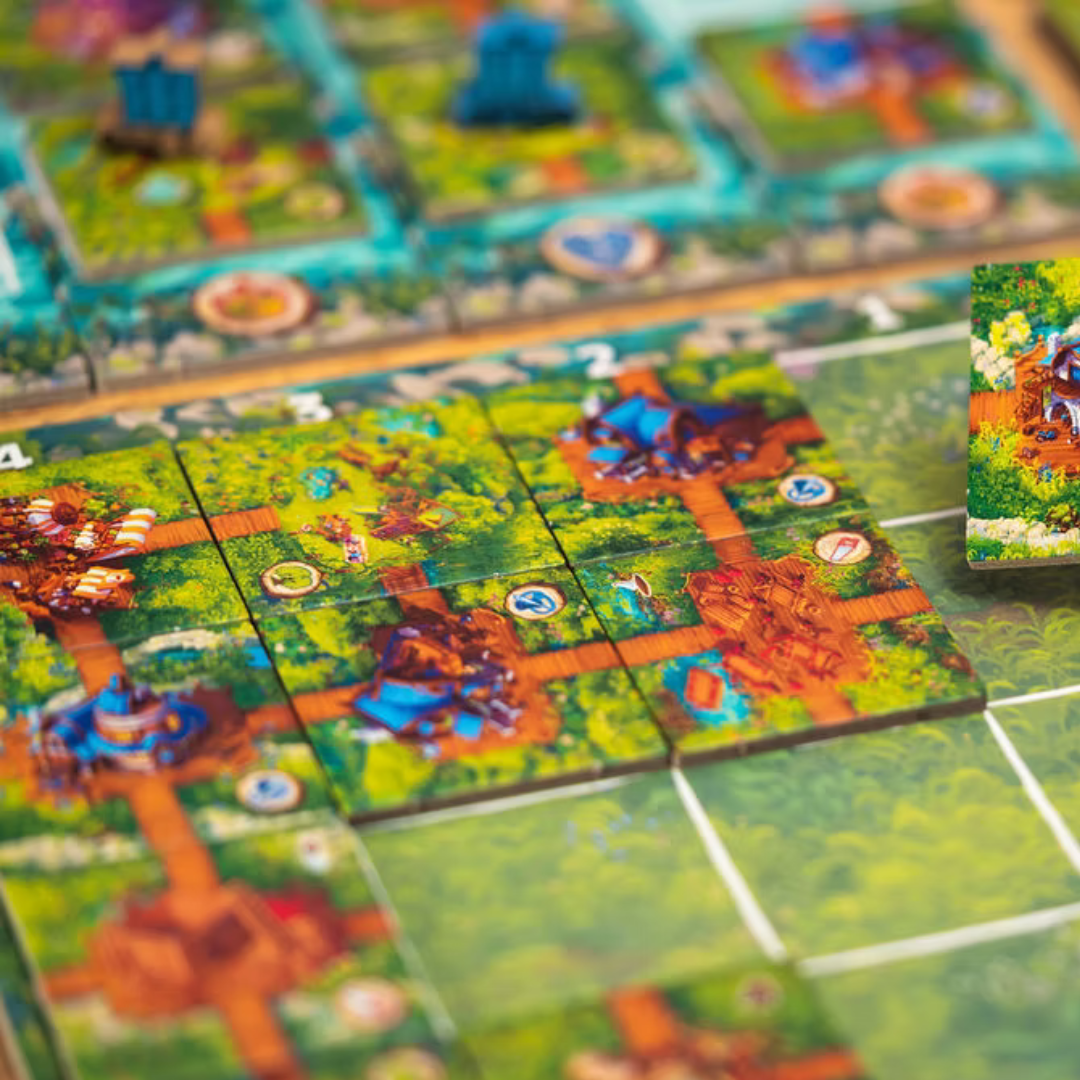 Timber Town - Wooden Tree Games