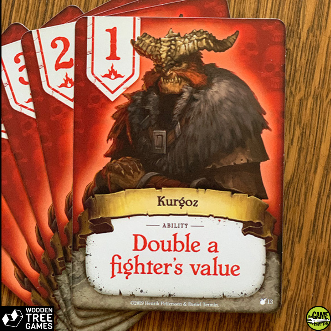 Reign & Ruin - Wooden Tree Games