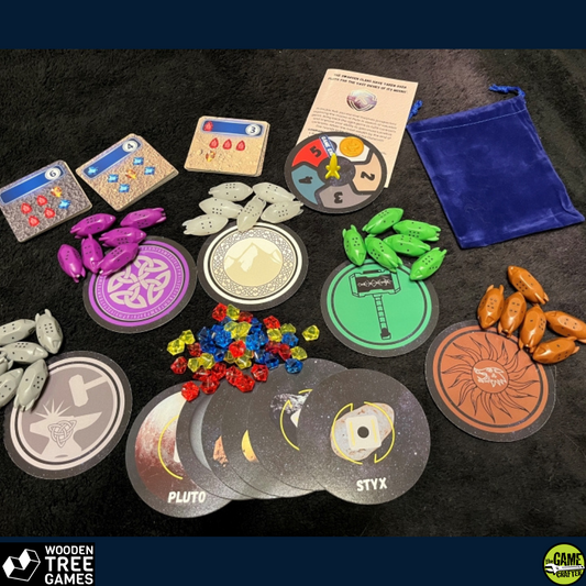 Rocket Roll - Wooden Tree Games