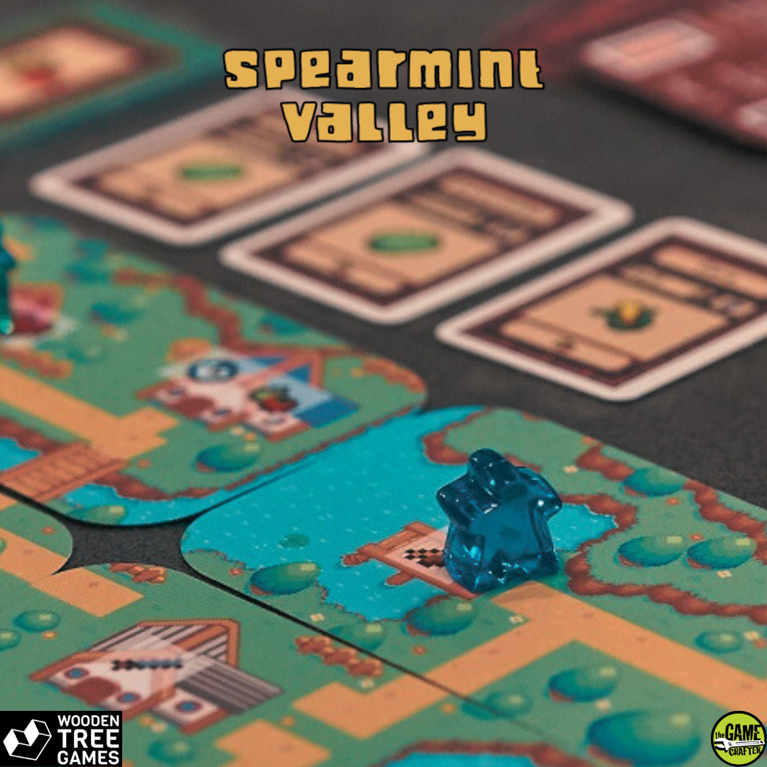 Spearmint Valley - Wooden Tree Games