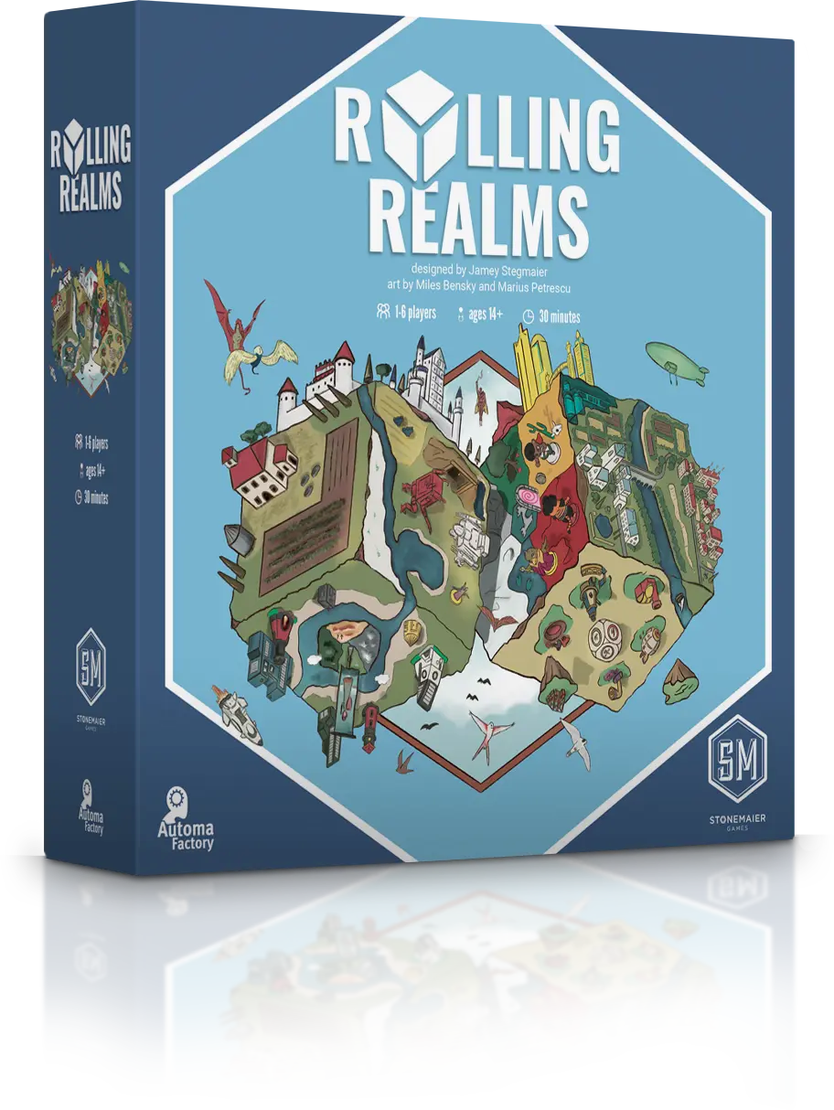 Rolling Realms - Wooden Tree Games