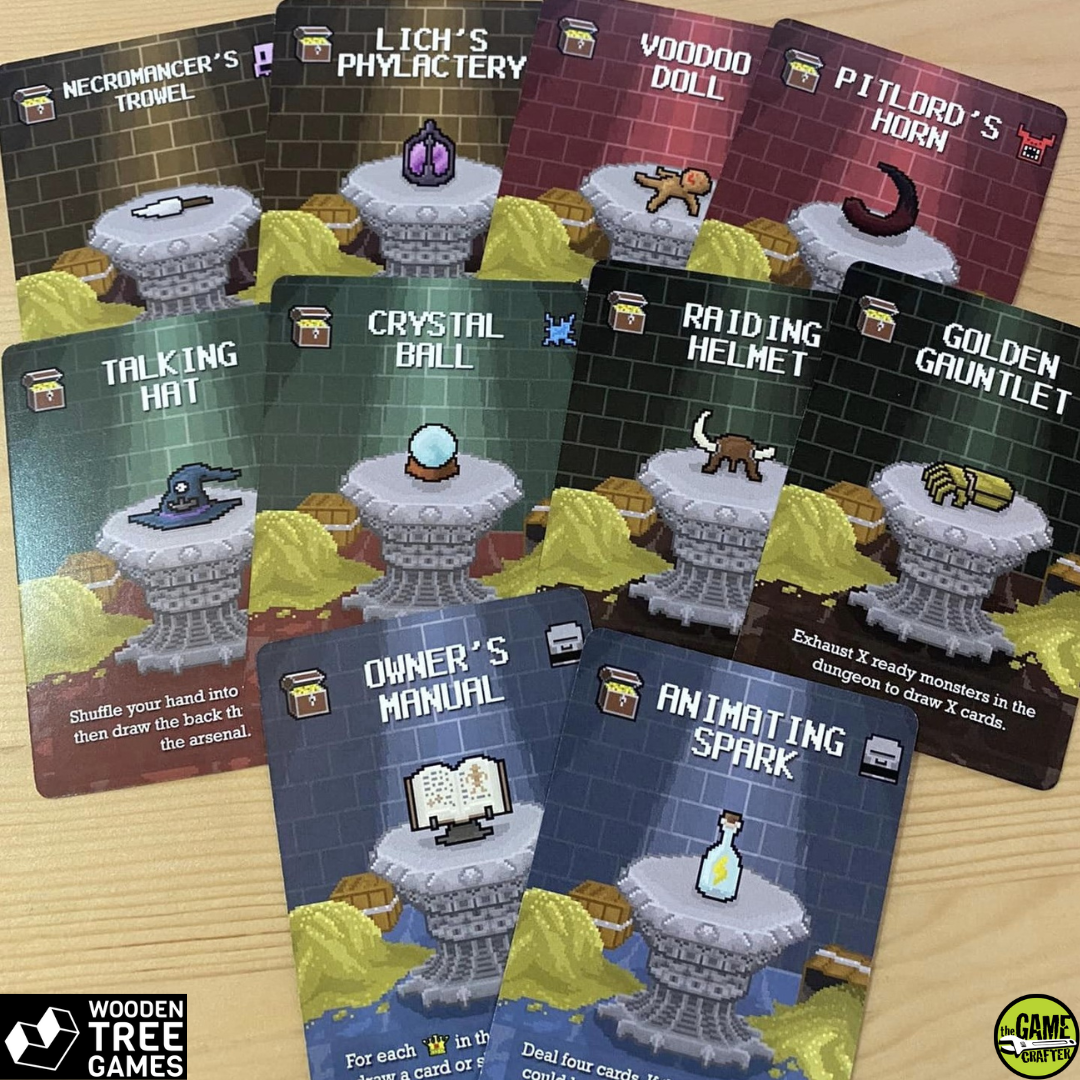 Puzzle Dungeon Intro Deck 1 - Wooden Tree Games