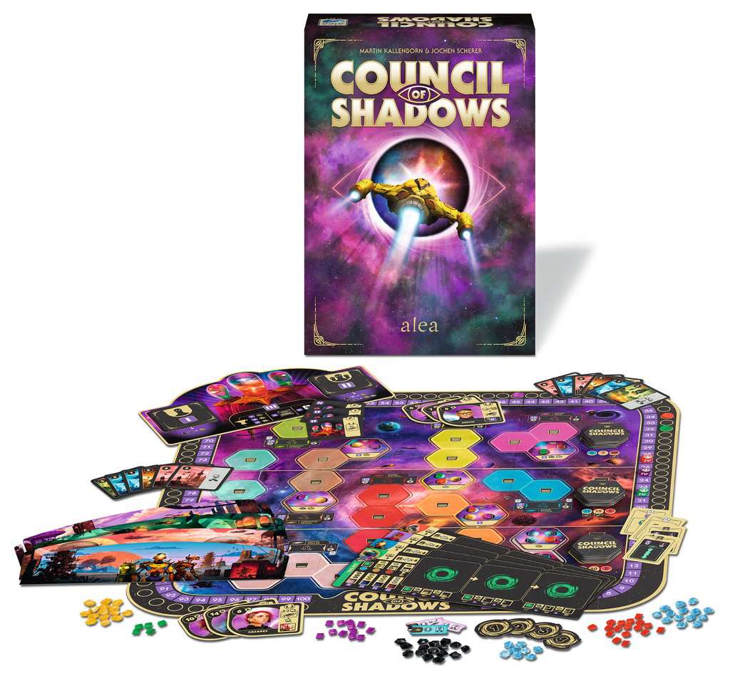 Council of Shadows - Wooden Tree Games