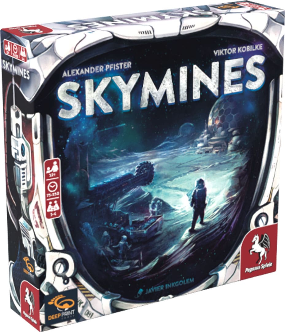 Skymines - Wooden Tree Games