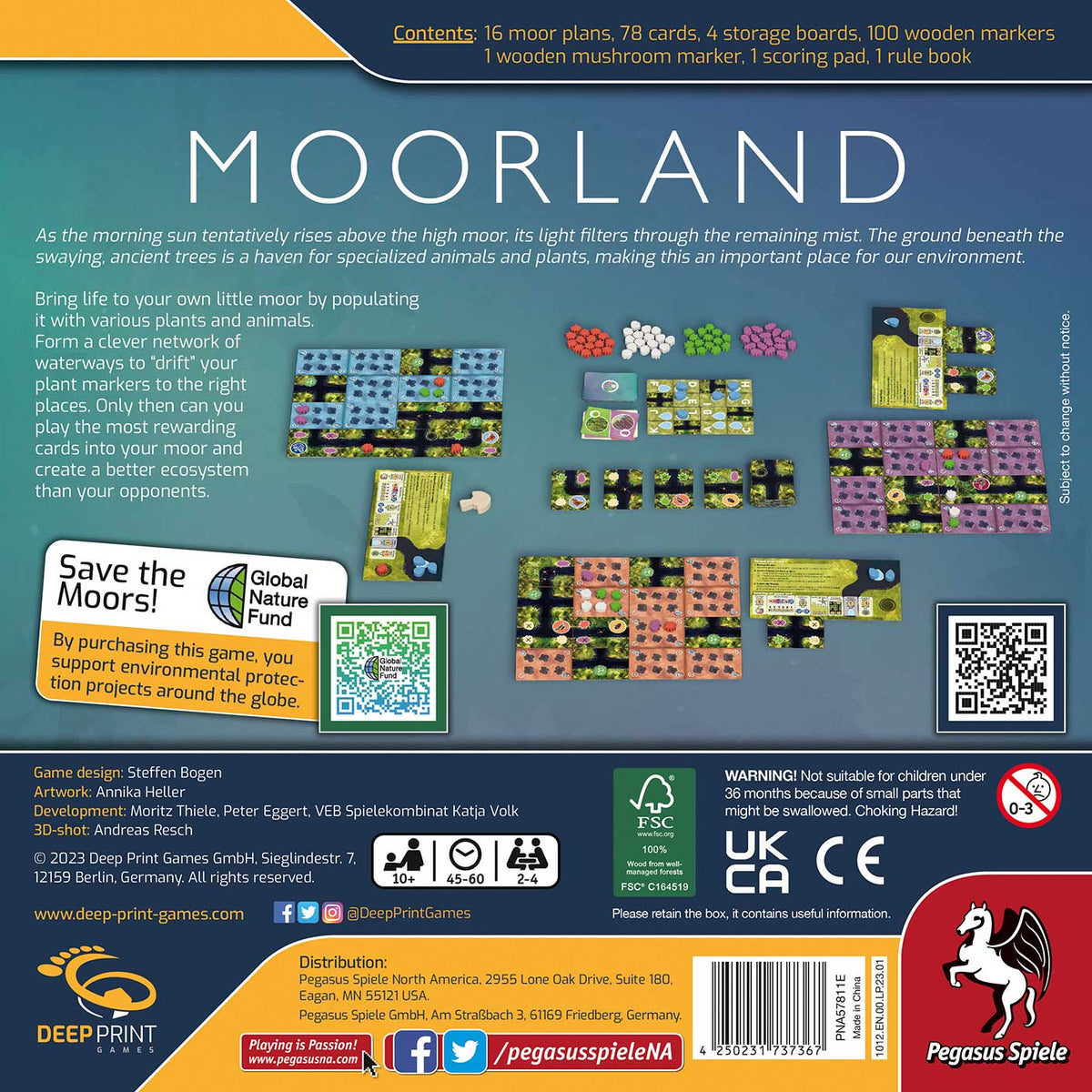 Moorland - Wooden Tree Games