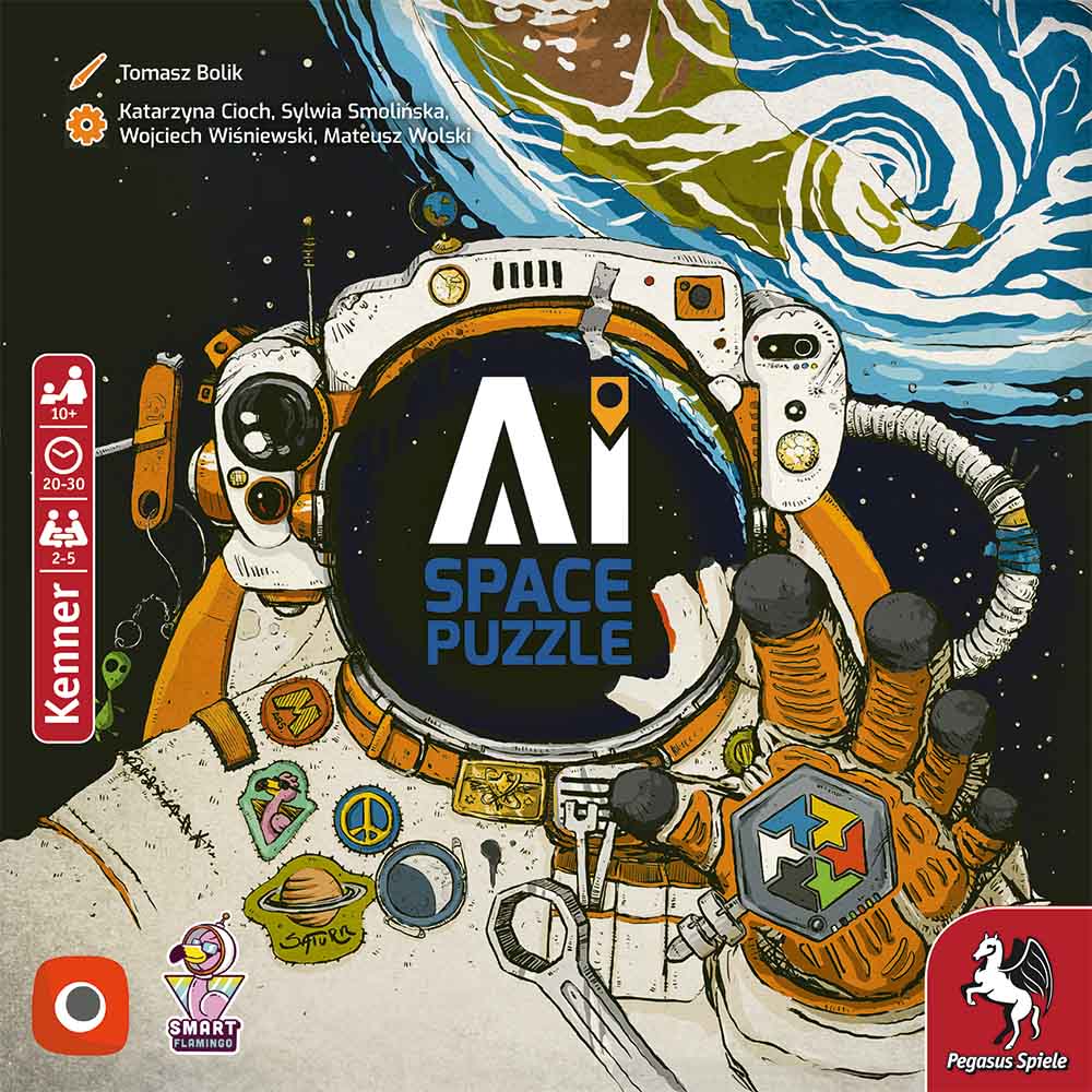 AI Space Puzzle - Wooden Tree Games