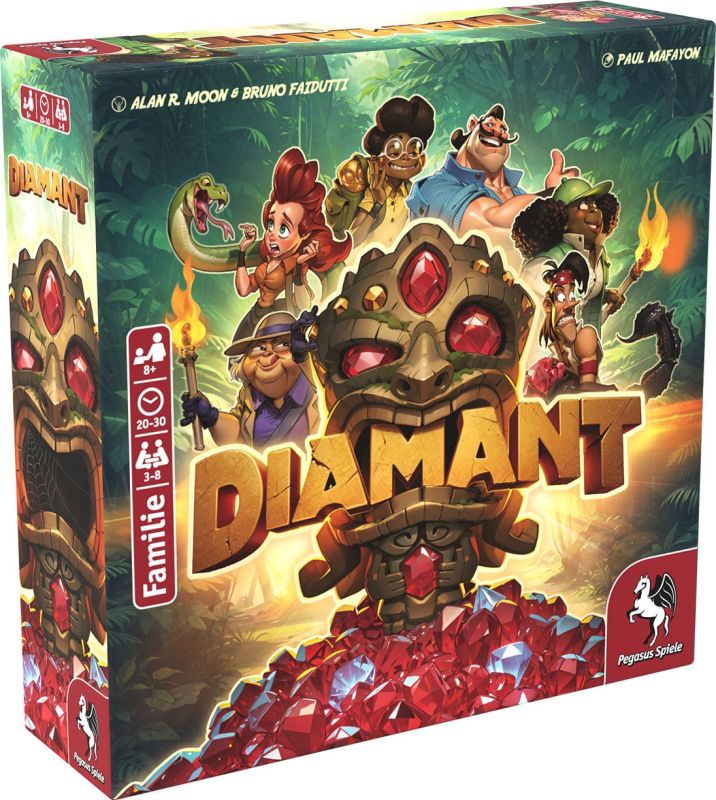 Diamant - Wooden Tree Games