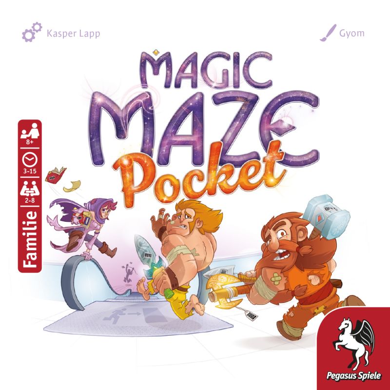 Magic Maze Pocket - Wooden Tree Games
