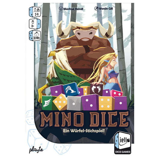 Mino Dice - Wooden Tree Games