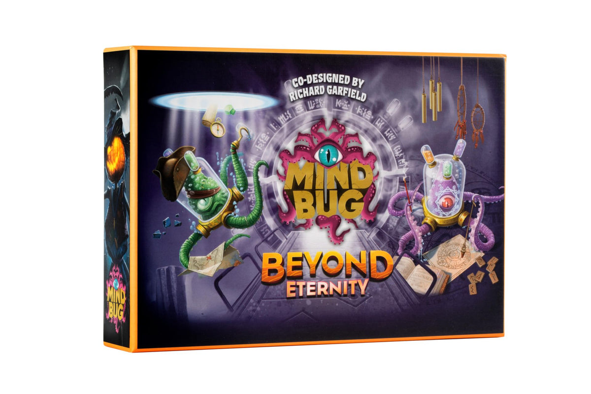 Mindbug: Beyond Eternity (englische Ausgabe) - Wooden Tree Games