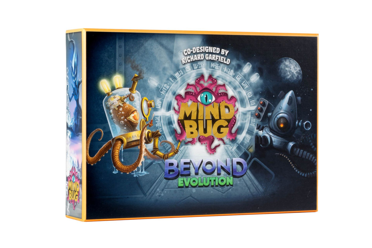 Mindbug: Beyond Evolution (englische Ausgabe) - Wooden Tree Games