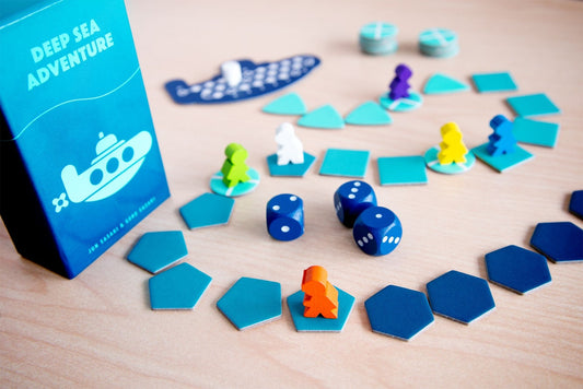 Deep Sea Adventure Boost - Wooden Tree Games