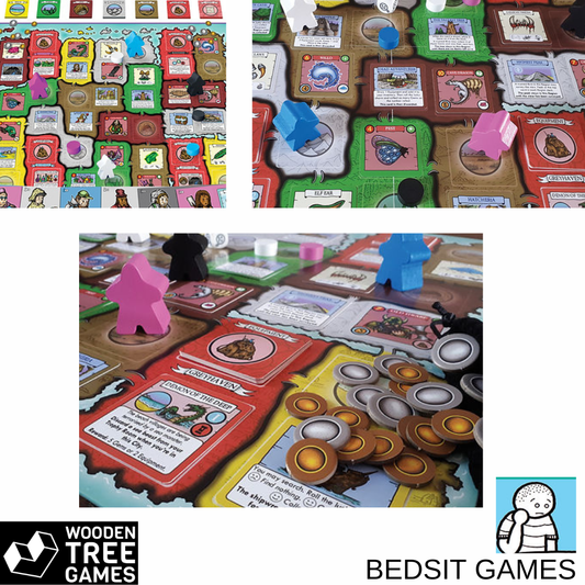 Paupers' Ladder 2nd edition - Wooden Tree Games