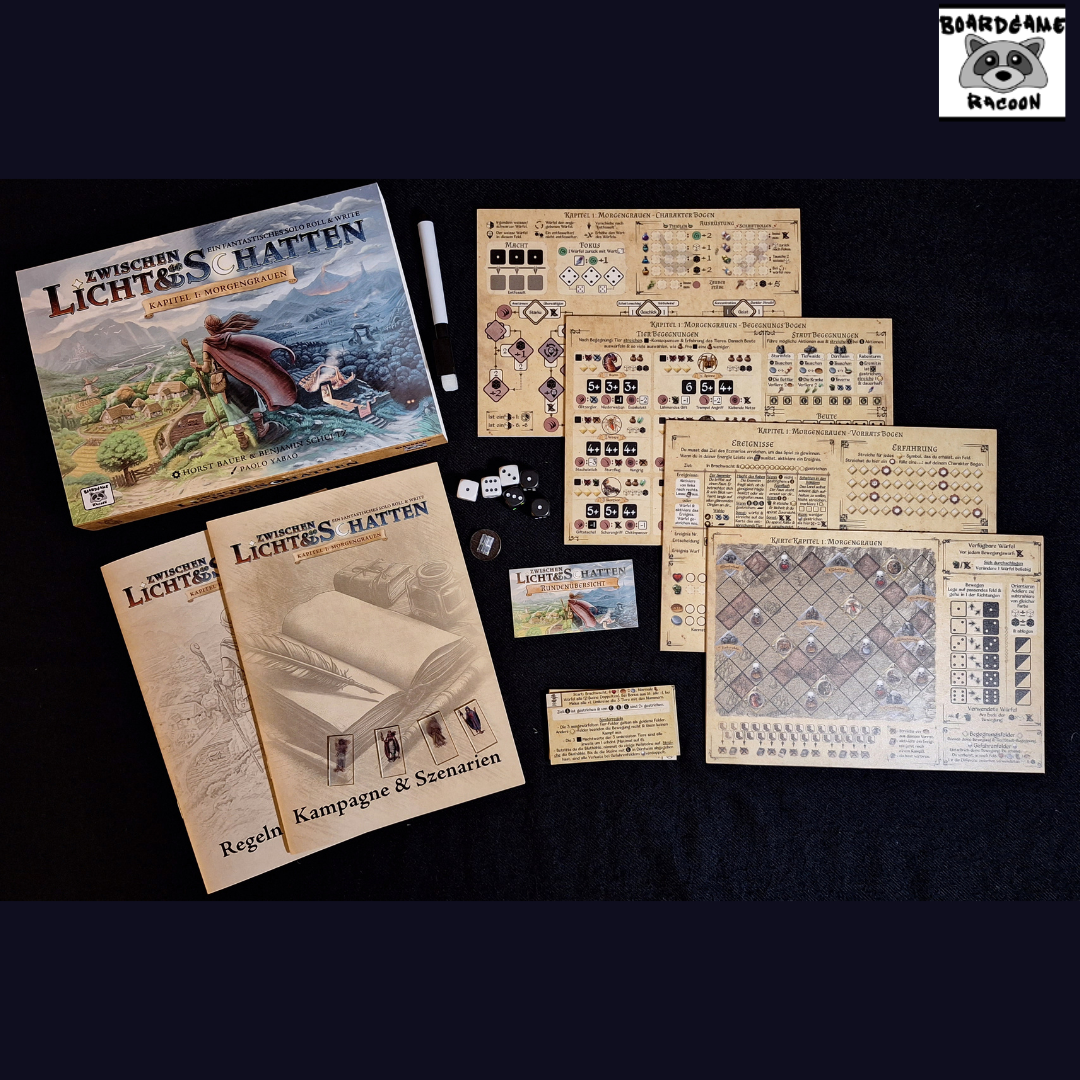 Zwischen Licht & Schatten 1