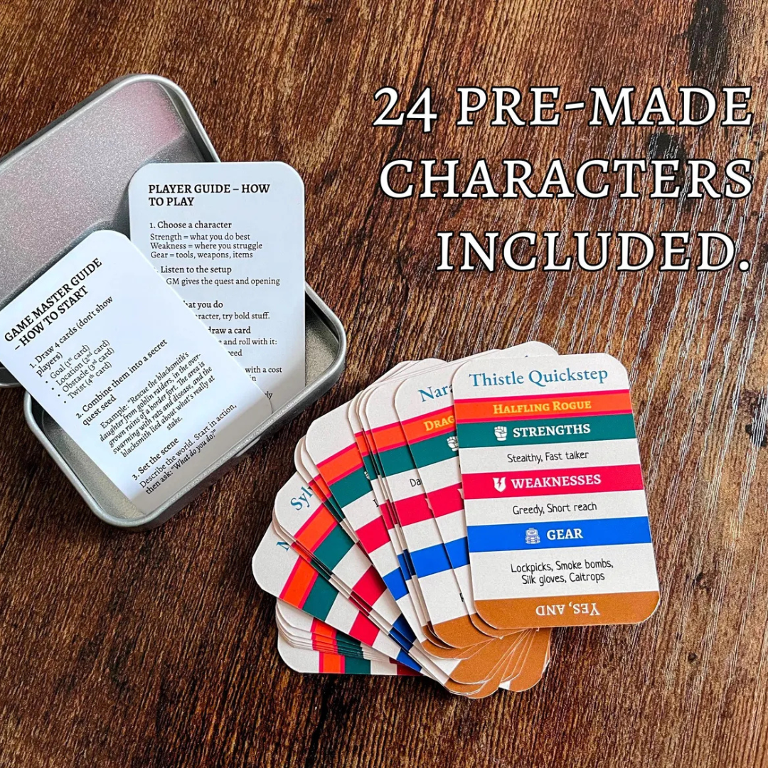 Storytelling Mints