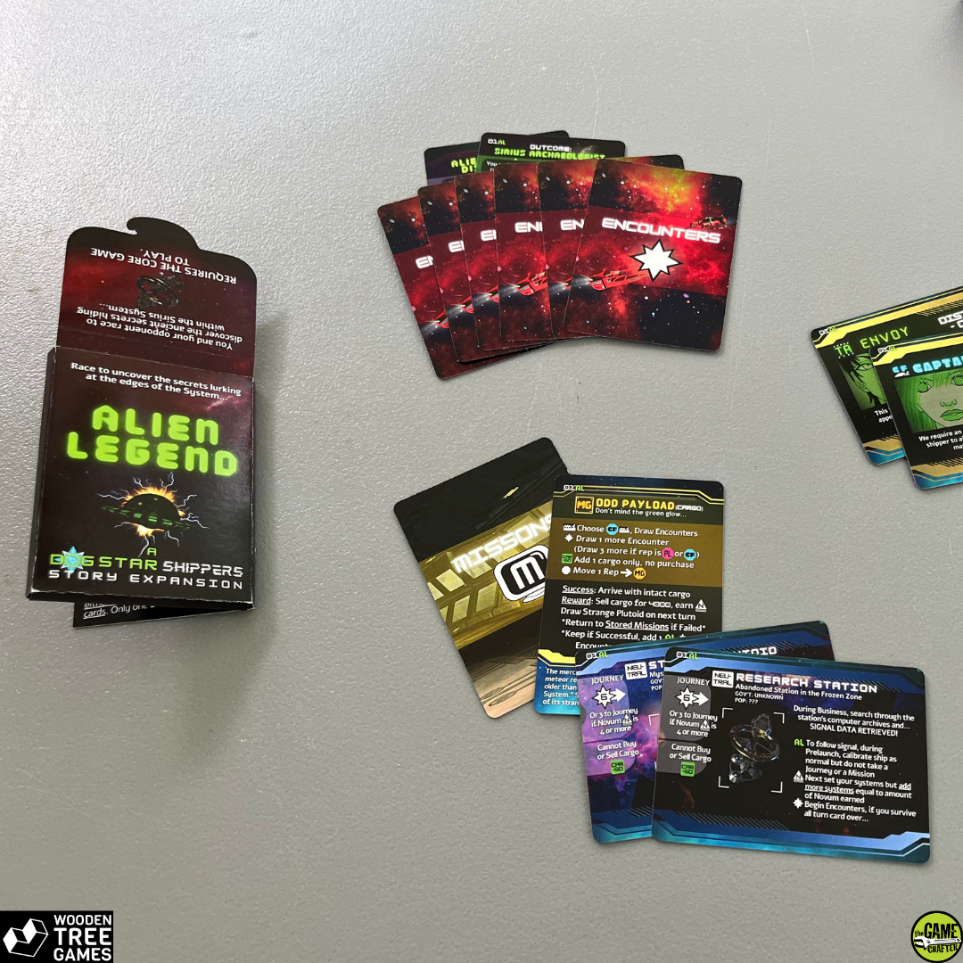 Dog Star Shippers - Alien Legend