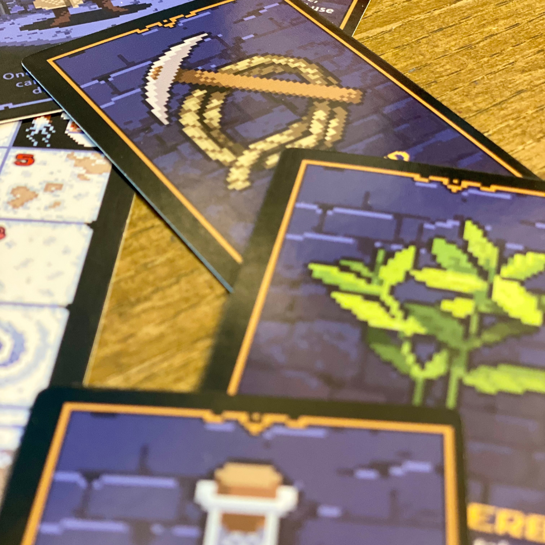 One Card Dungeon - Eternal Peak