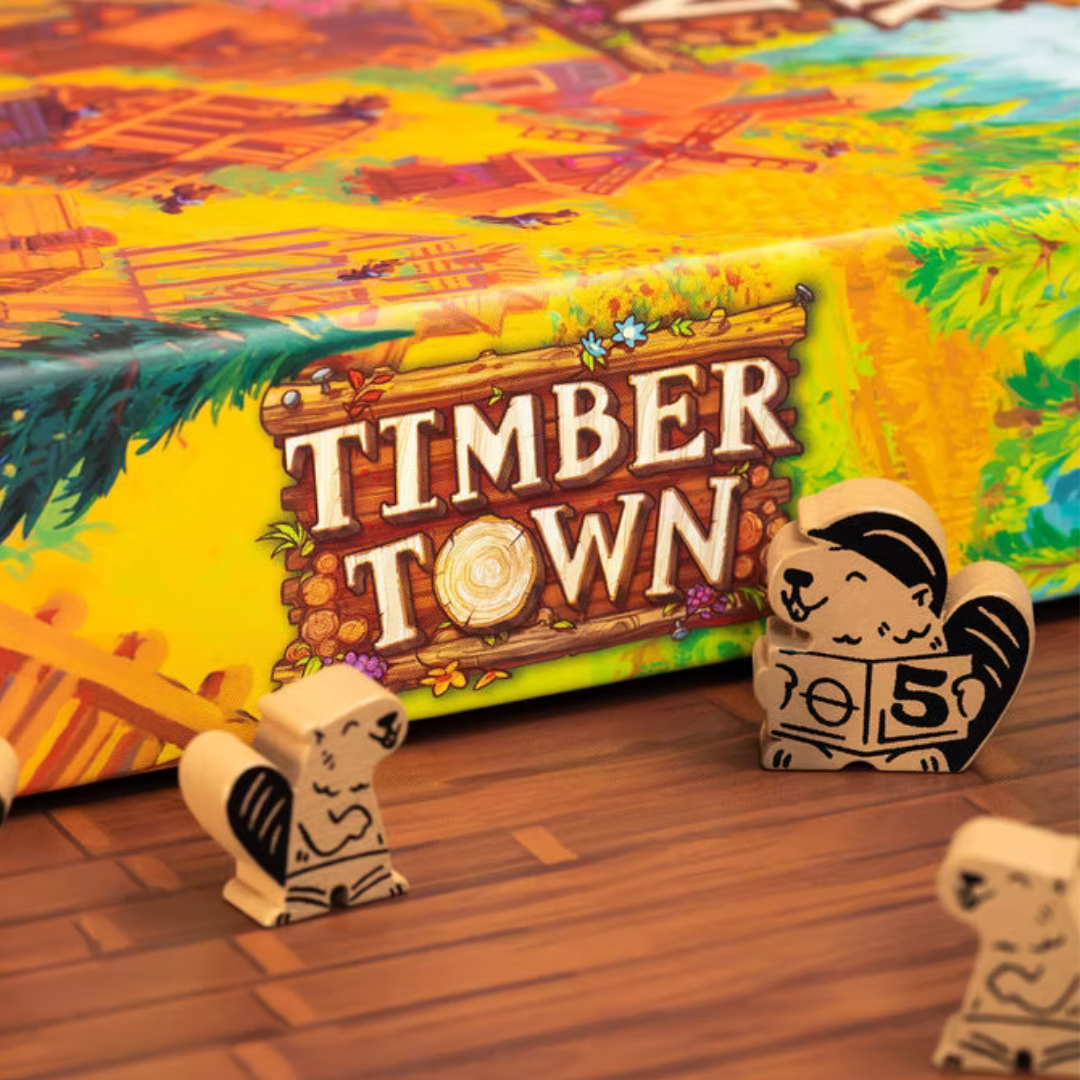 Timber Town - Wooden Tree Games