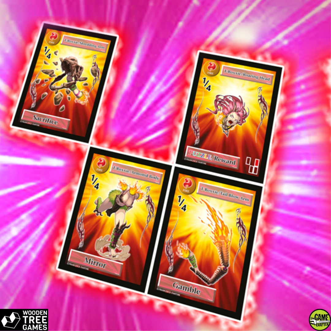 Elemental Puzzle TCG - Primordial Girls - Structure Deck