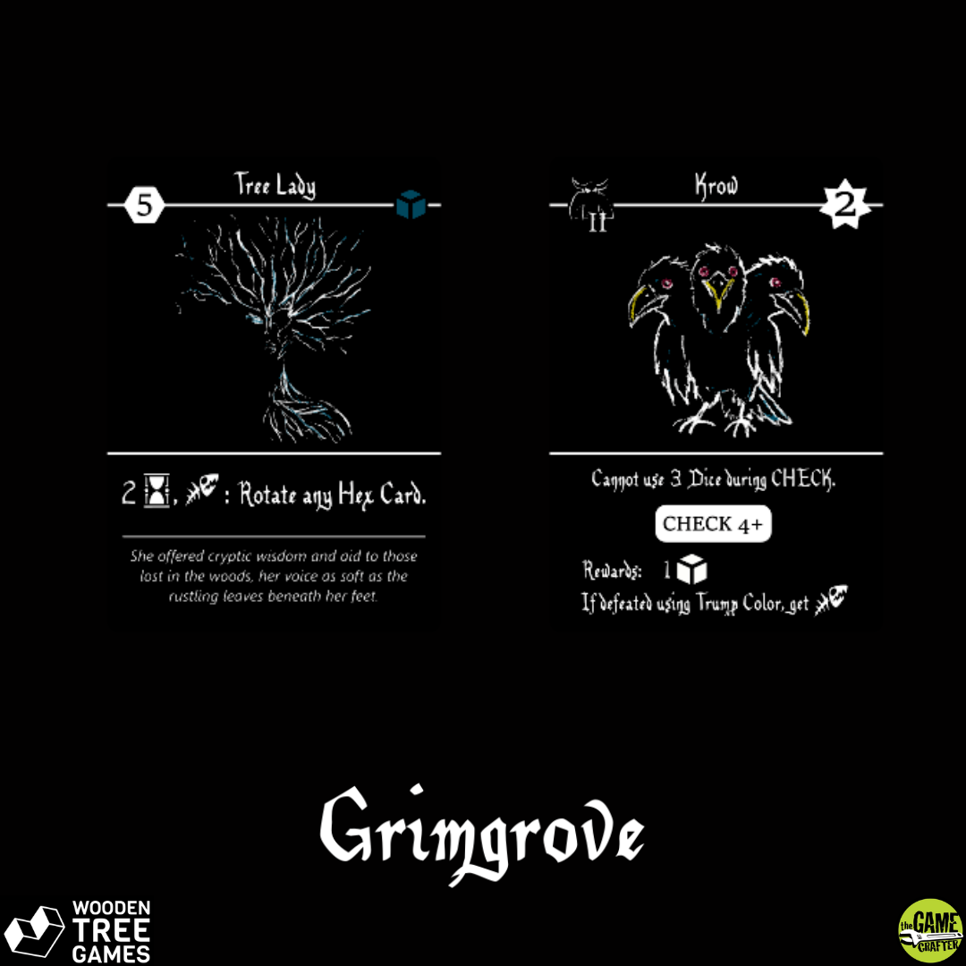 Grimgrove - Wooden Tree Games