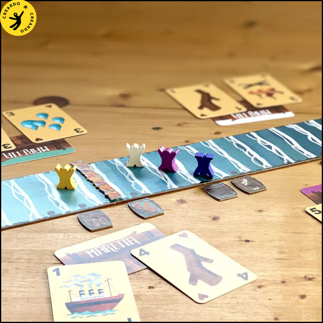 MARETTA - Wooden Tree Games