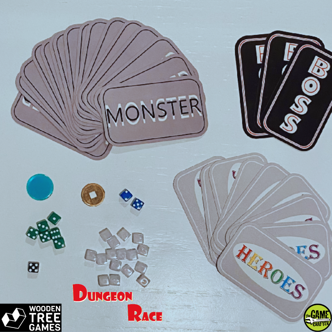 Dungeon Race - Wooden Tree Games