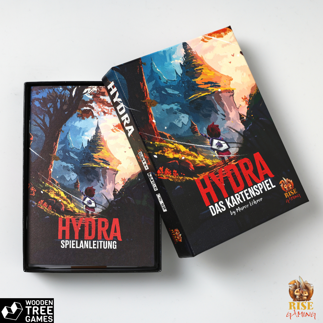 Hydra - Das Kartenspiel - Wooden Tree Games
