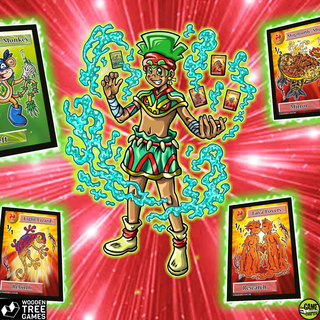 Elemental Puzzle TCG - Terrestrial Blaze - Starter Deck