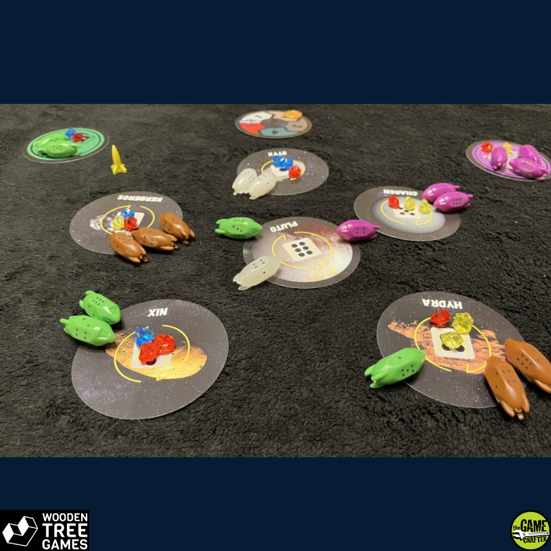 Rocket Roll - Wooden Tree Games