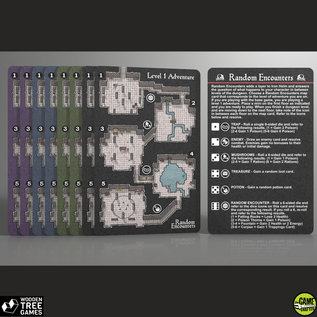 Iron Chest - Wooden Tree Games