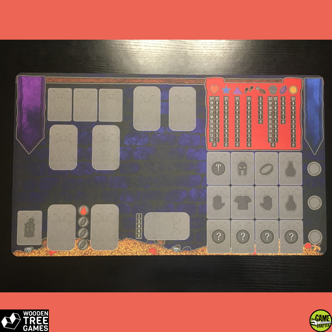 Crypt Crawler: Quest Playmat