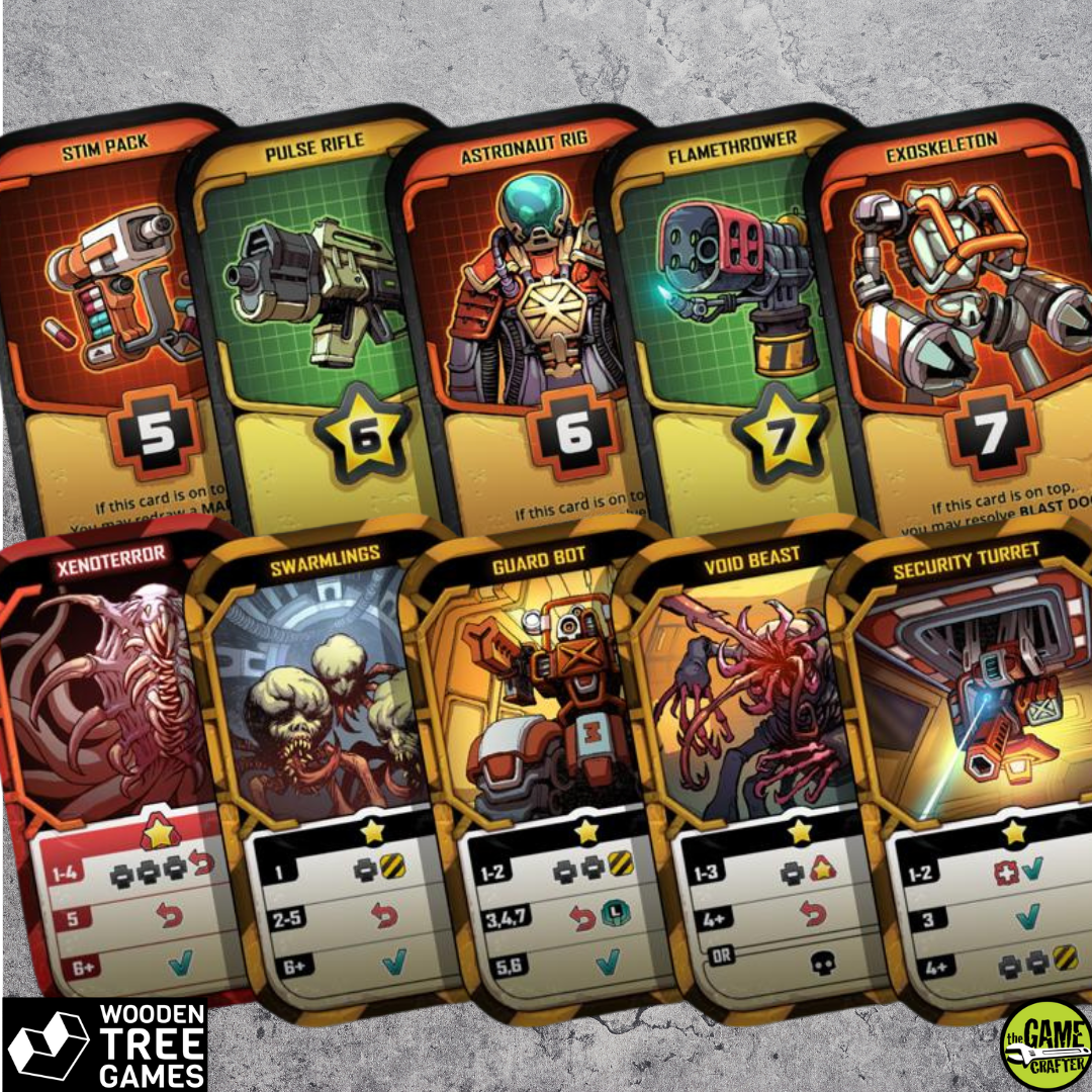 DECK 52: Space Wrecked