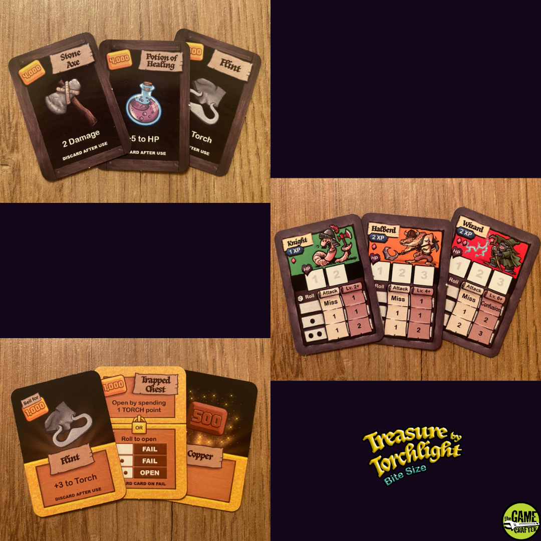 Treasure by Torchlight - Bite Size - Wooden Tree Games