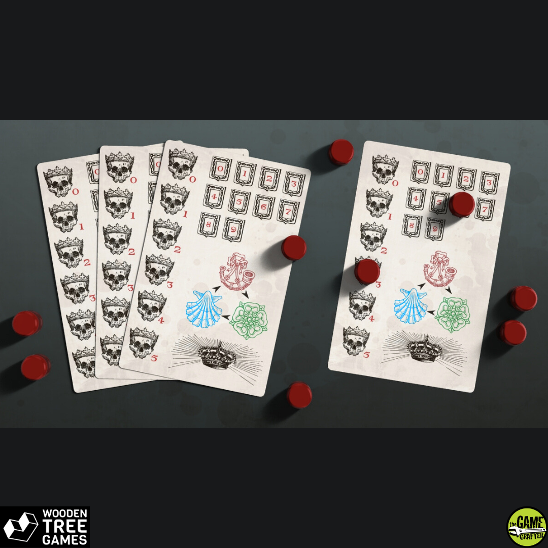 Plague the Card Game - Wooden Tree Games