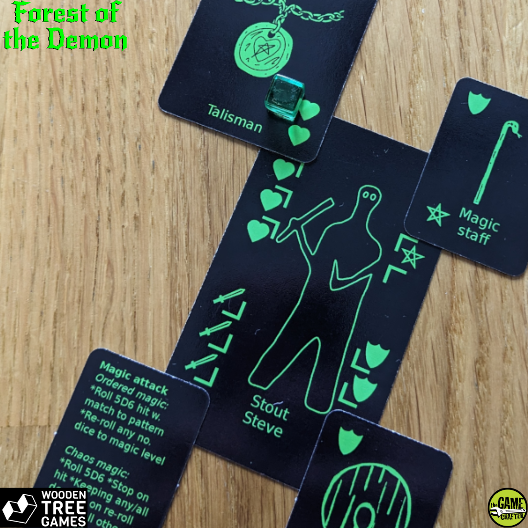 Forest of the Demon - Wooden Tree Games