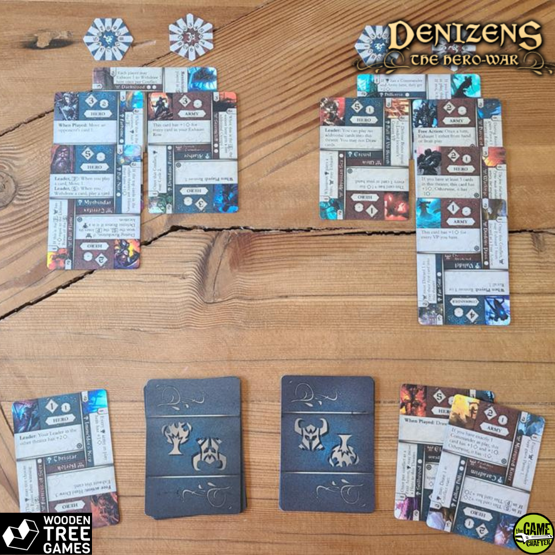 Denizens: The Hero-War