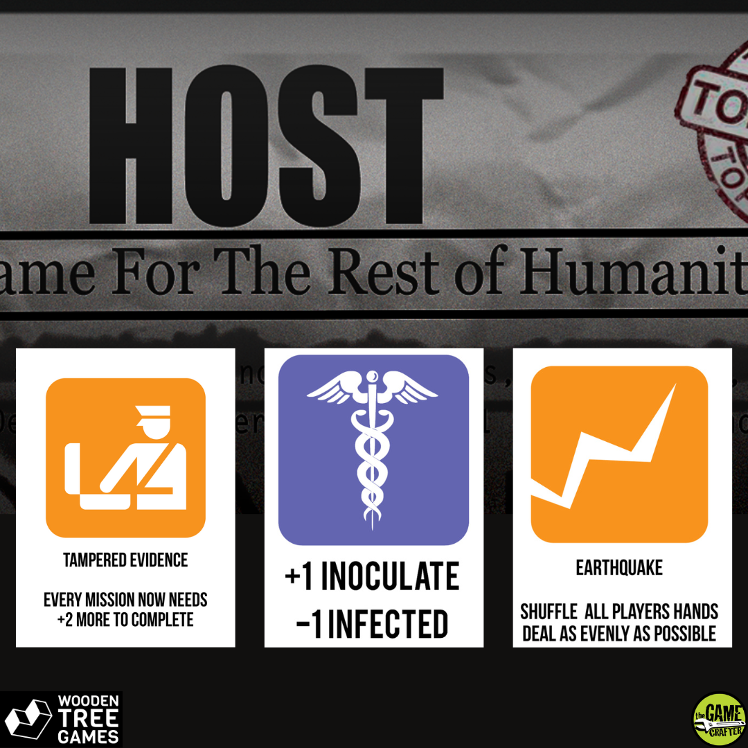 HOST (Deluxe Edition) - Wooden Tree Games