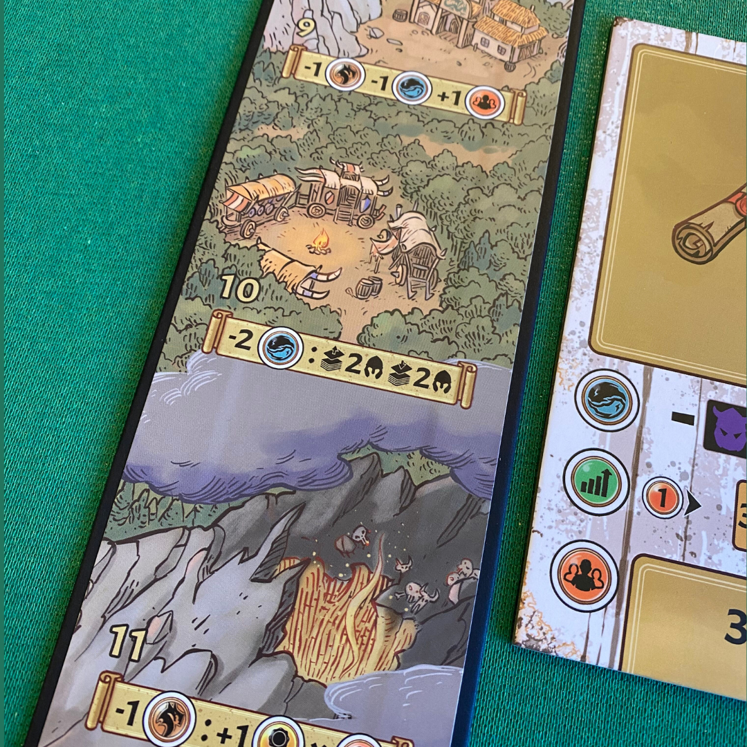 Black Dragons Guild The Dark Forest - Wooden Tree Games