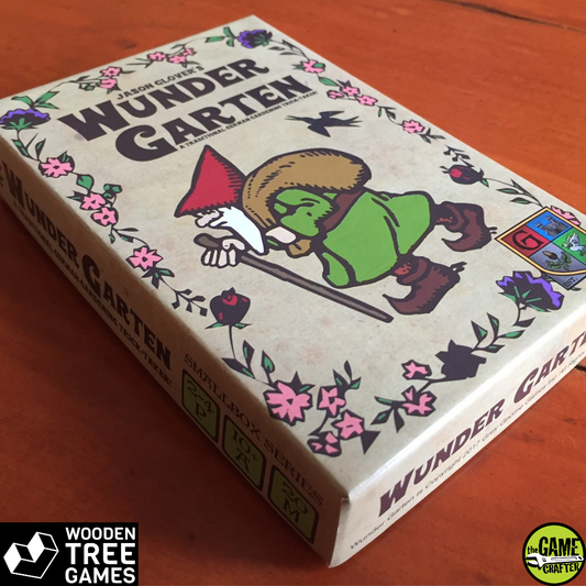 Wunder Garten - Wooden Tree Games