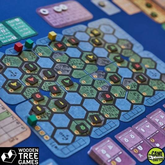 Mint Italy - Wooden Tree Games