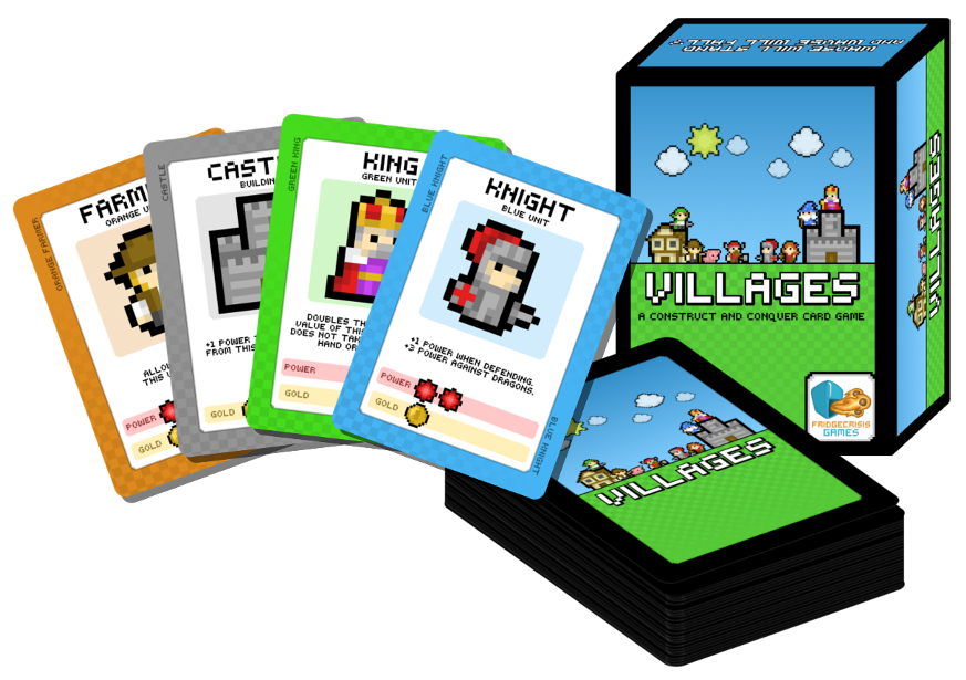 Villages - Wooden Tree Games