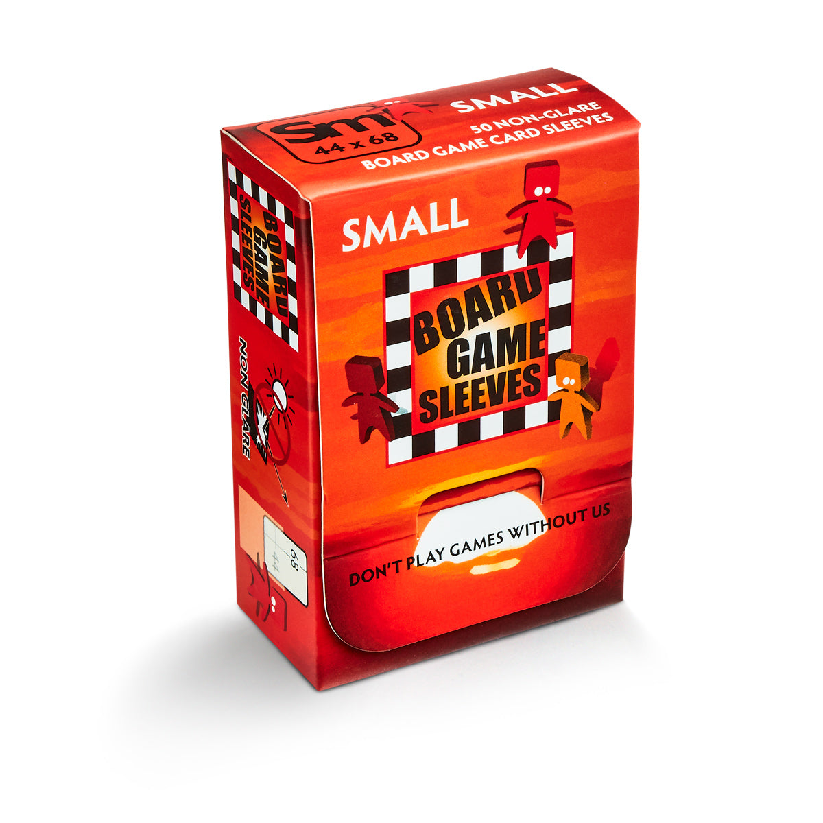 Board Game Sleeves: Small 44x68mm (100) - Wooden Tree Games