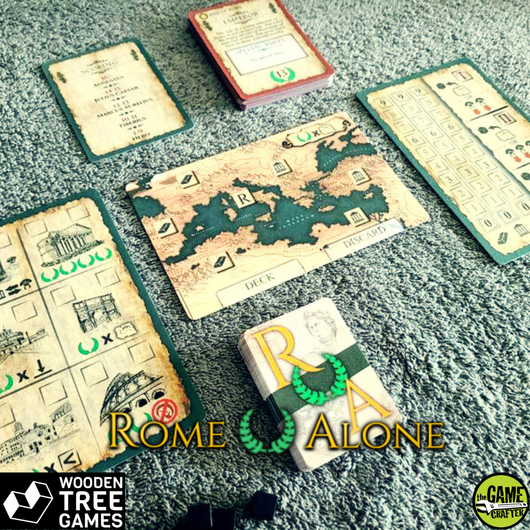 Rome Alone - Wooden Tree Games