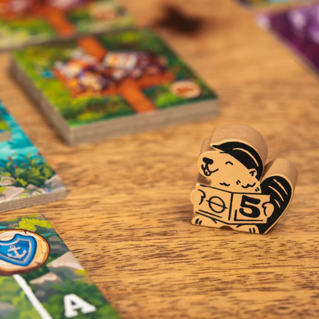 Timber Town - Wooden Tree Games